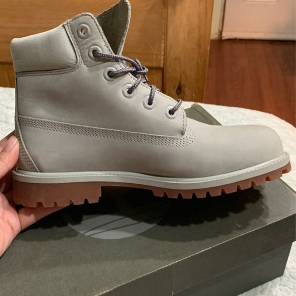 Flint grey Timberlands main image 5